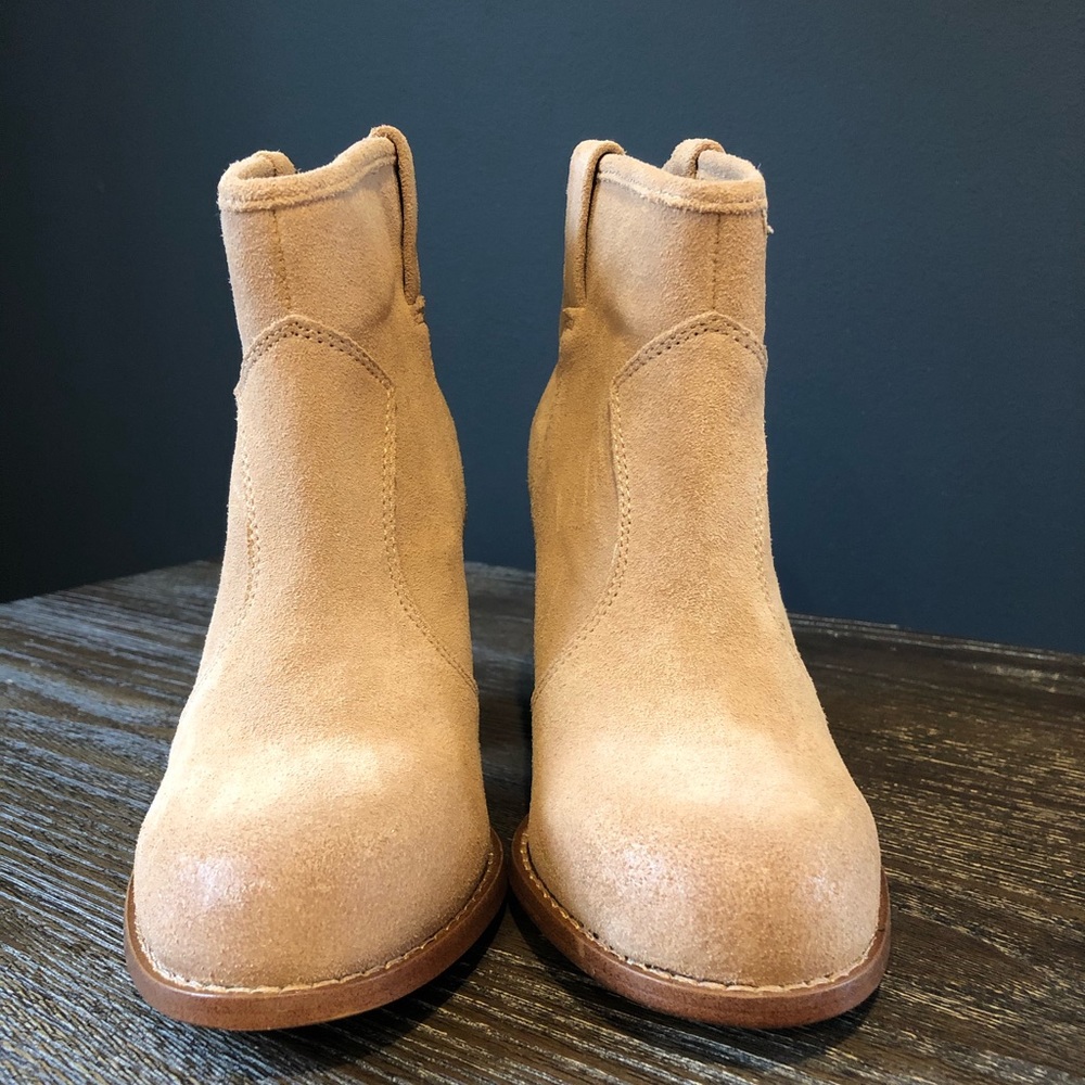 Suede Booties - Picture 3 of 4